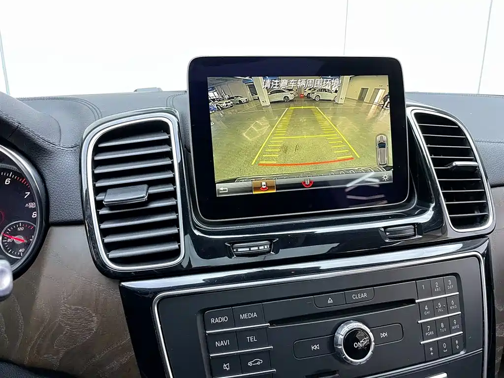 Mercedes-Benz Mercedes-Benz GLE 2018 GLE 320 4MATIC Luxury Edition 2018 - thumbnail 9