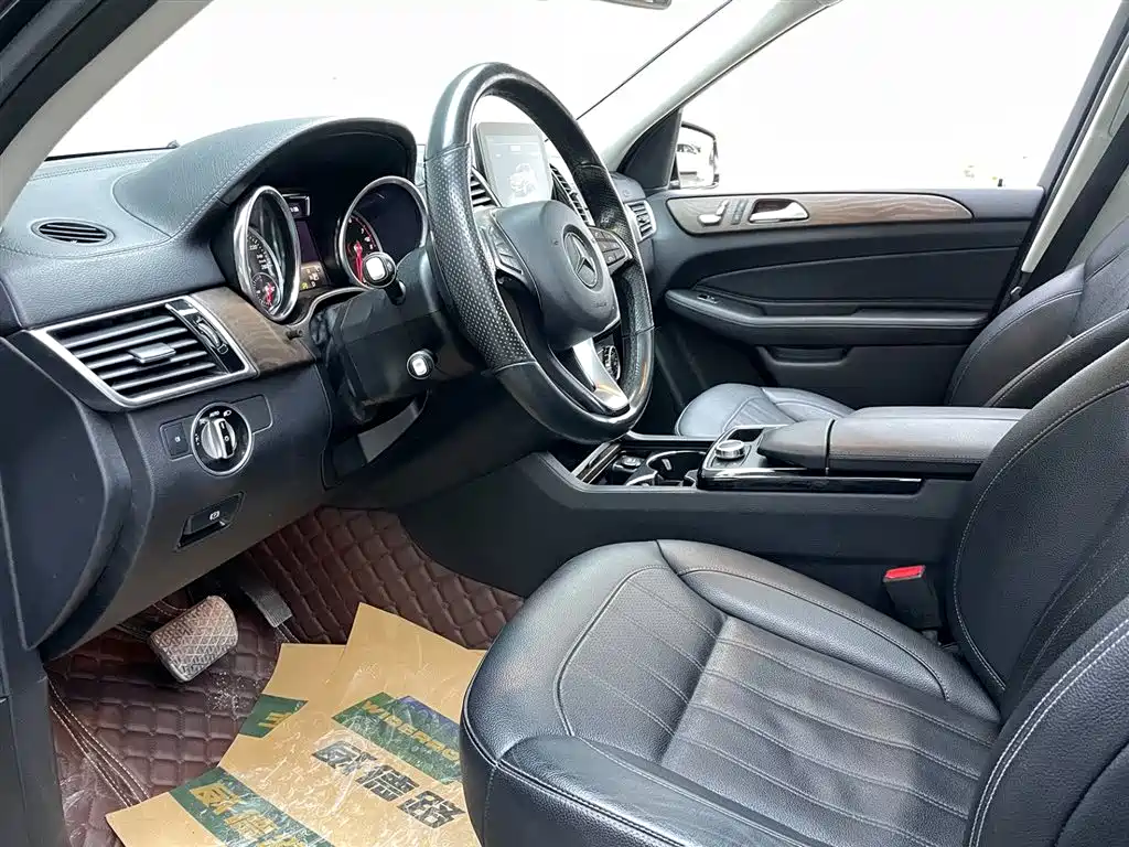 Mercedes-Benz Mercedes-Benz GLE 2018 GLE 320 4MATIC Luxury Edition 2018 - thumbnail 11