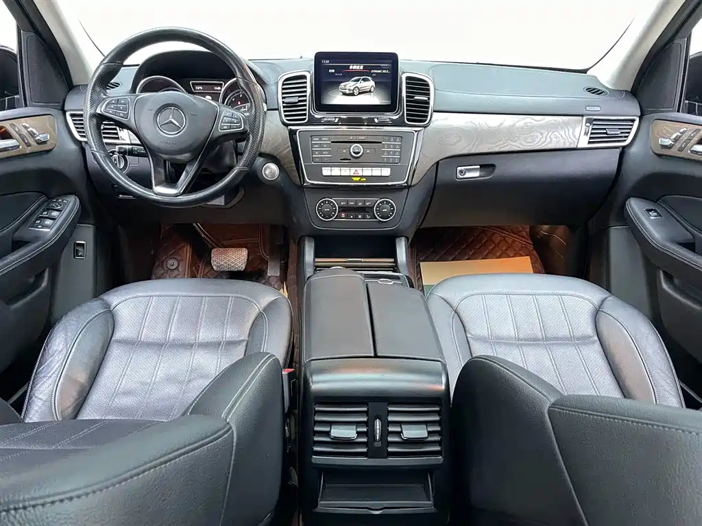 Mercedes-Benz Mercedes-Benz GLE 2018 GLE 320 4MATIC Luxury Edition 2018 - thumbnail 21