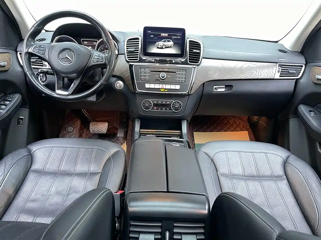 Mercedes-Benz Mercedes-Benz GLE 2018 GLE 320 4MATIC Luxury Edition 2018 - thumbnail 24