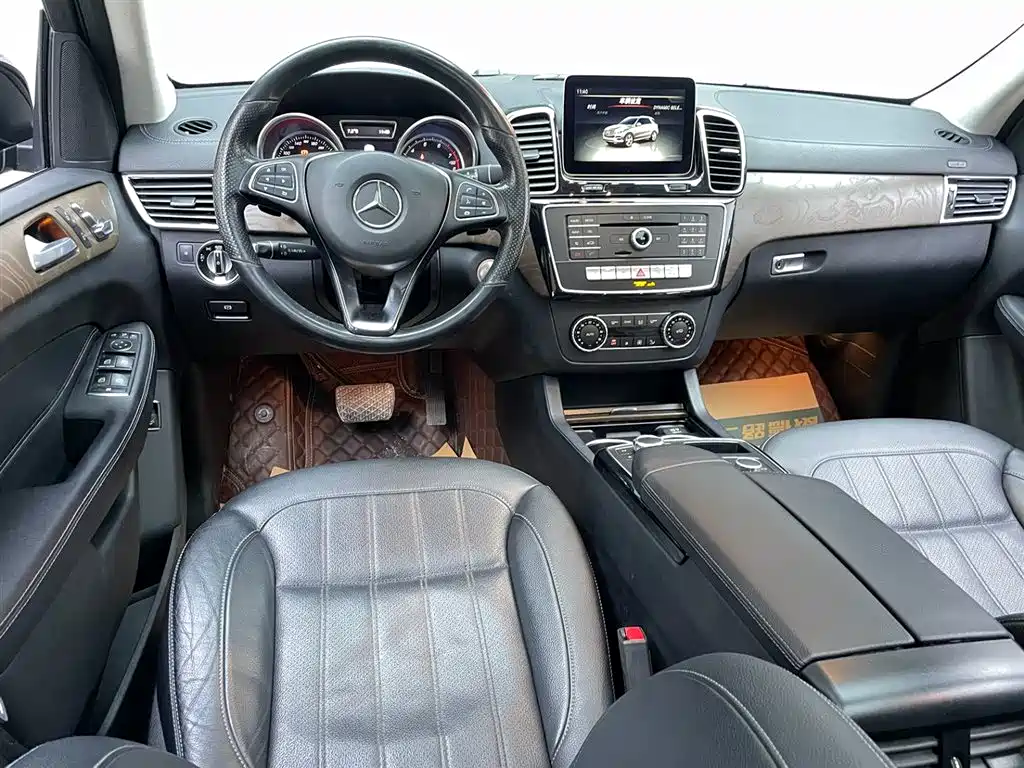 Mercedes-Benz Mercedes-Benz GLE 2018 GLE 320 4MATIC Luxury Edition 2018 - thumbnail 25