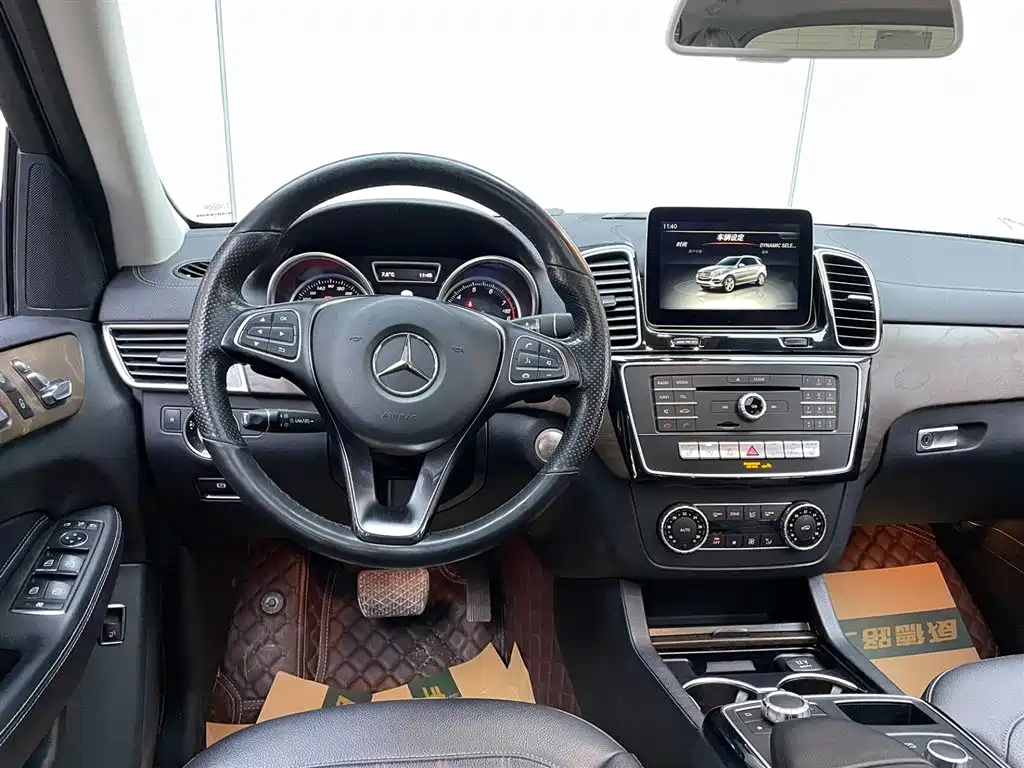 Mercedes-Benz Mercedes-Benz GLE 2018 GLE 320 4MATIC Luxury Edition 2018 - thumbnail 26