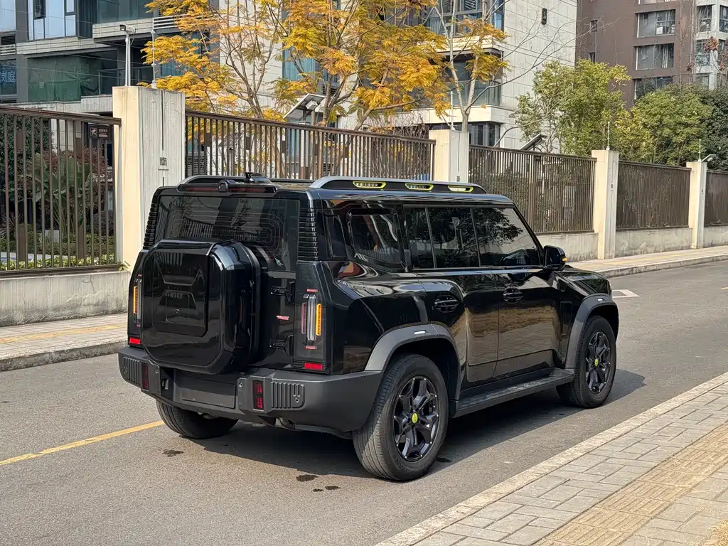 Jetour Jetour Traveler 2023 2.0T AWD Cross PRO 2024 - thumbnail 4
