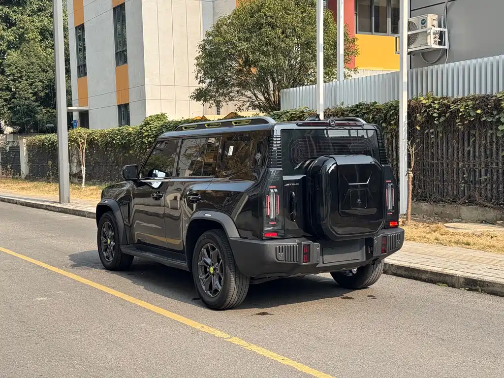 Jetour Jetour Traveler 2023 2.0T AWD Cross PRO 2024 - thumbnail 6