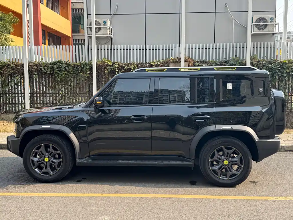 Jetour Jetour Traveler 2023 2.0T AWD Cross PRO 2024 - thumbnail 7