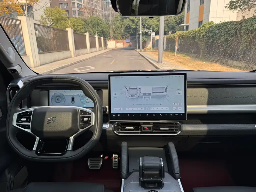 Jetour Jetour Traveler 2023 2.0T AWD Cross PRO 2024 - thumbnail 14
