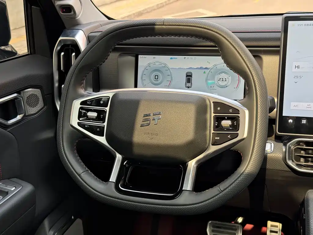Jetour Jetour Traveler 2023 2.0T AWD Cross PRO 2024 - thumbnail 17