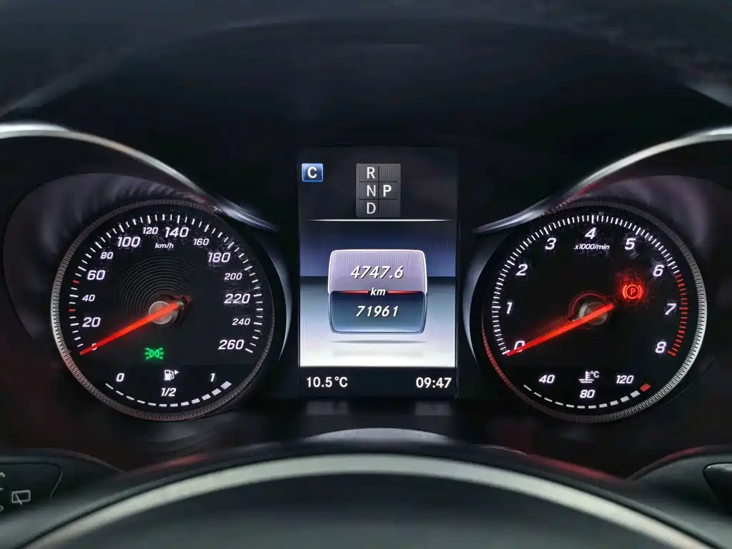 Mercedes-Benz Mercedes-Benz GLC 2018 GLC 200 4MATIC 2018 - thumbnail 8