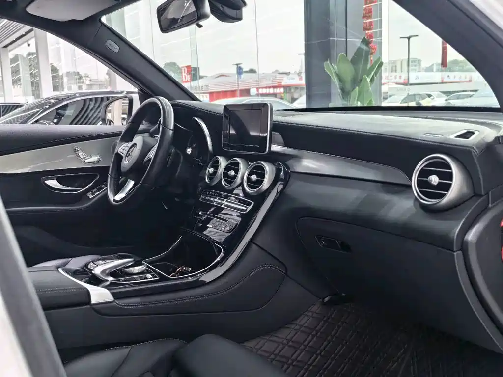 Mercedes-Benz Mercedes-Benz GLC 2018 GLC 200 4MATIC 2018 - thumbnail 9
