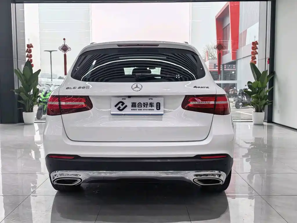 Mercedes-Benz Mercedes-Benz GLC 2018 GLC 200 4MATIC 2018 - thumbnail 20
