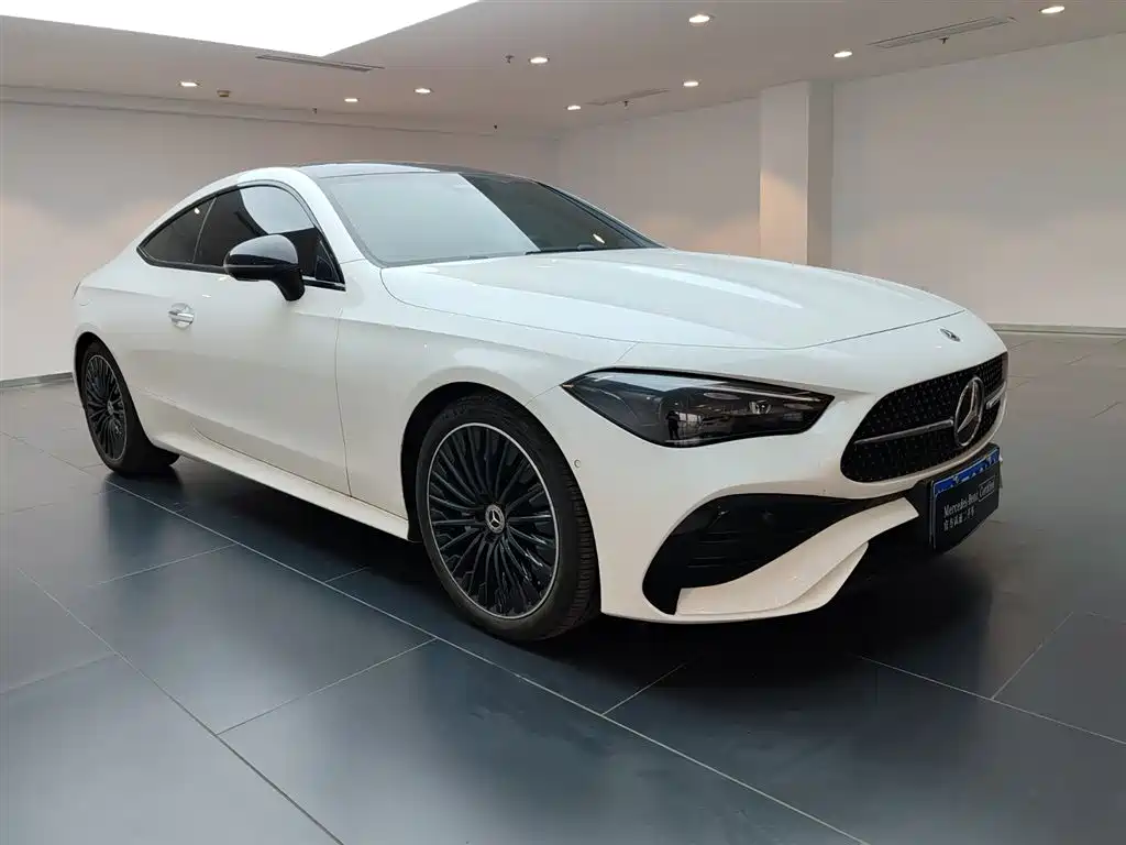 Mercedes-Benz Mercedes-Benz CLE 300 4MATIC Luxury Coupe 2024 2025 - thumbnail 2