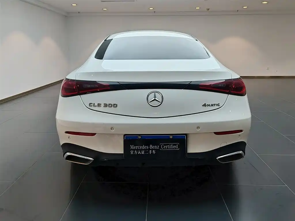 Mercedes-Benz Mercedes-Benz CLE 300 4MATIC Luxury Coupe 2024 2025 - thumbnail 3