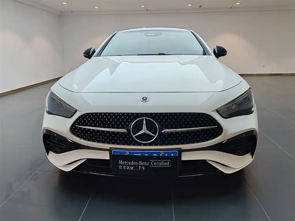 Mercedes-Benz Mercedes-Benz CLE 300 4MATIC Luxury Coupe 2024 2025 - thumbnail 4