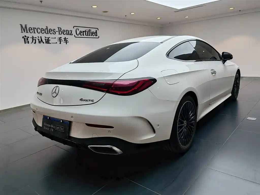 Mercedes-Benz Mercedes-Benz CLE 300 4MATIC Luxury Coupe 2024 2025 - thumbnail 5