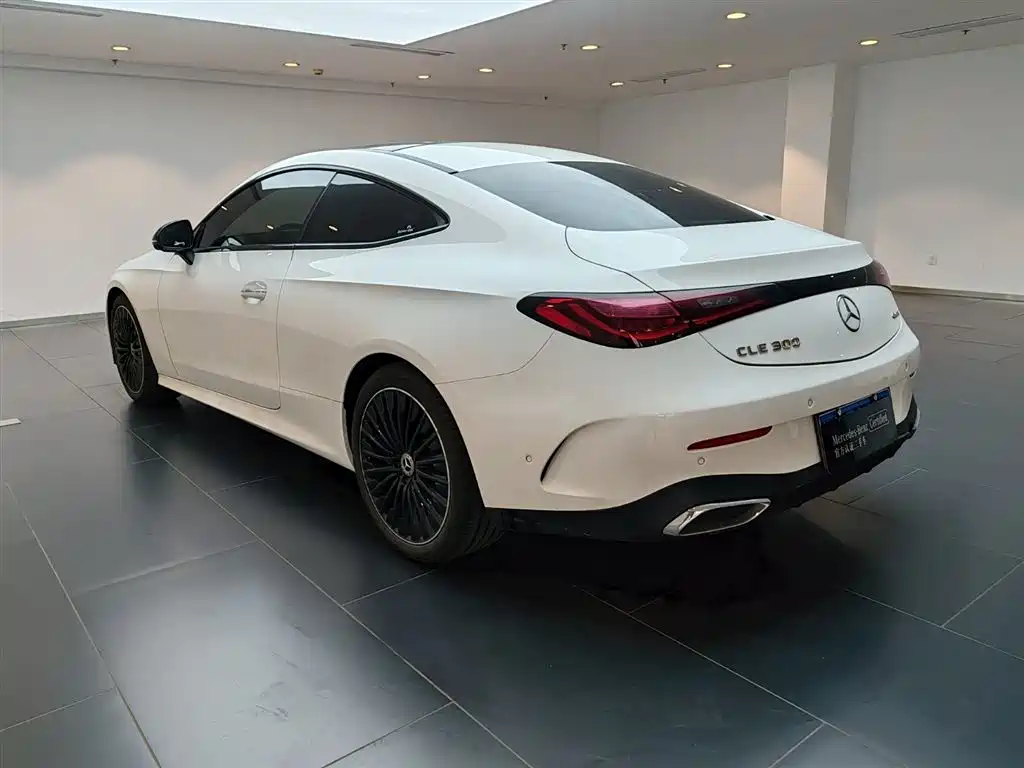 Mercedes-Benz Mercedes-Benz CLE 300 4MATIC Luxury Coupe 2024 2025 - thumbnail 6