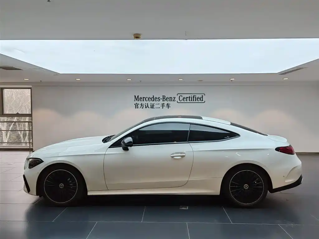 Mercedes-Benz Mercedes-Benz CLE 300 4MATIC Luxury Coupe 2024 2025 - thumbnail 7