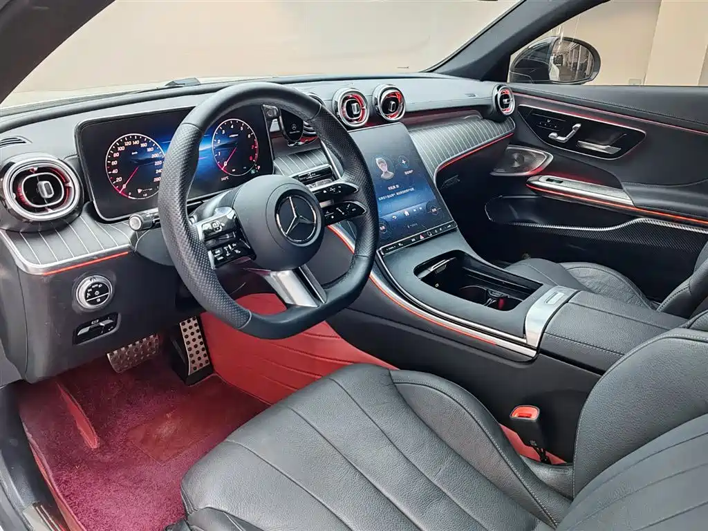 Mercedes-Benz Mercedes-Benz CLE 300 4MATIC Luxury Coupe 2024 2025 - thumbnail 14