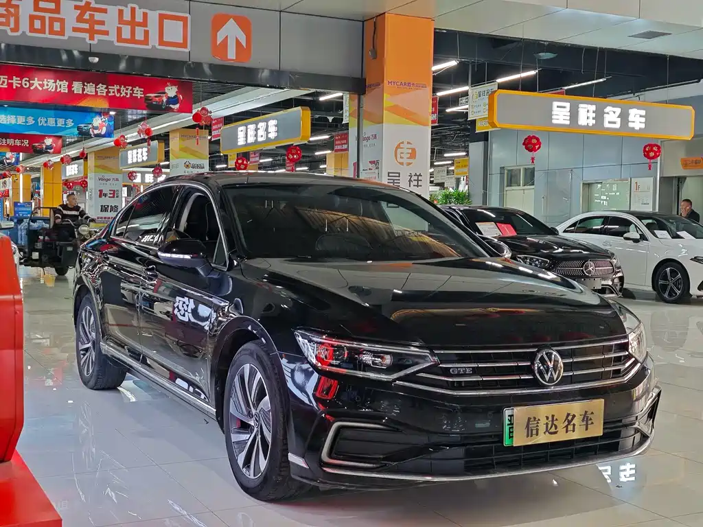 Volkswagen Volkswagen Magotan GTE Plug-in Hybrid 2022 GTE Luxury Edition 2023 - thumbnail 3