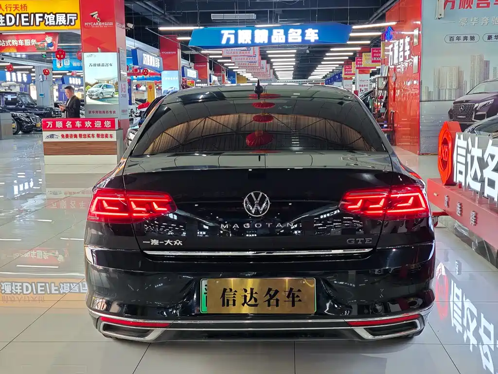 Volkswagen Volkswagen Magotan GTE Plug-in Hybrid 2022 GTE Luxury Edition 2023 - thumbnail 14