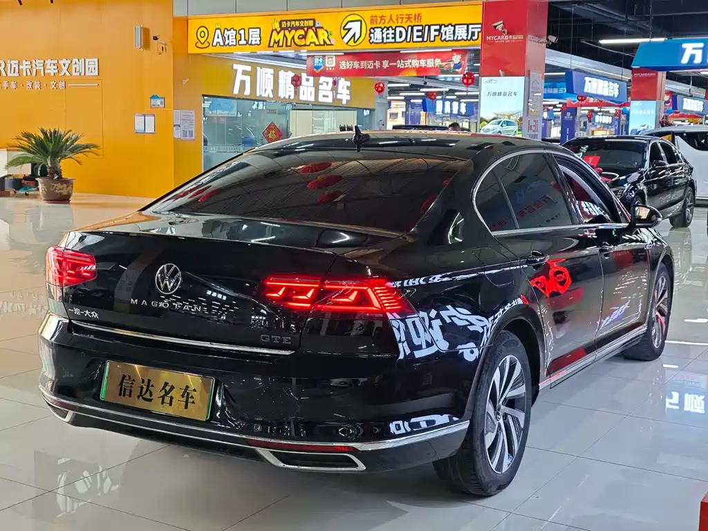 Volkswagen Volkswagen Magotan GTE Plug-in Hybrid 2022 GTE Luxury Edition 2023 - thumbnail 15