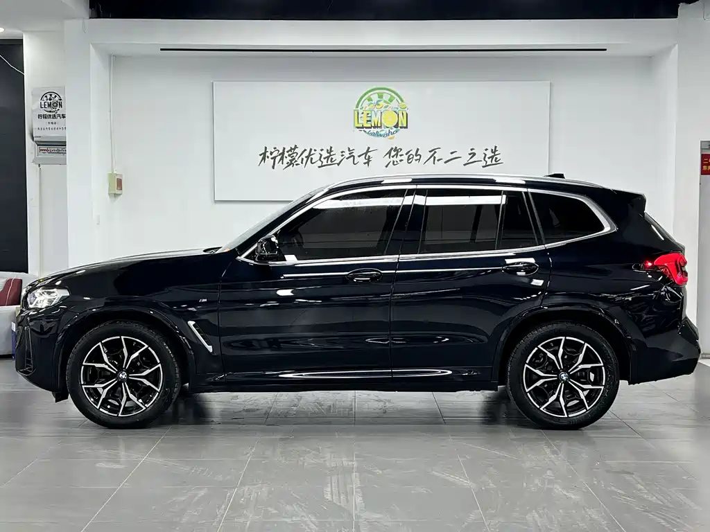 BMW BMW X3 2023 xDrive25i M Sport Package 2024 - thumbnail 4