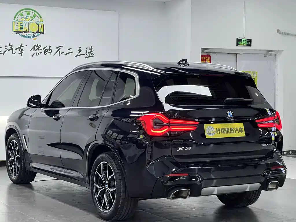 BMW BMW X3 2023 xDrive25i M Sport Package 2024 - thumbnail 6