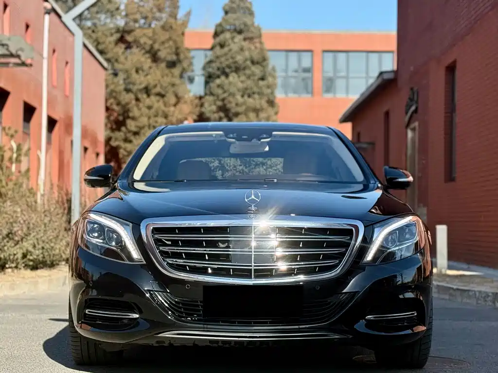 Mercedes-Benz 2015 Mercedes-Maybach S 600 2016 - thumbnail 2