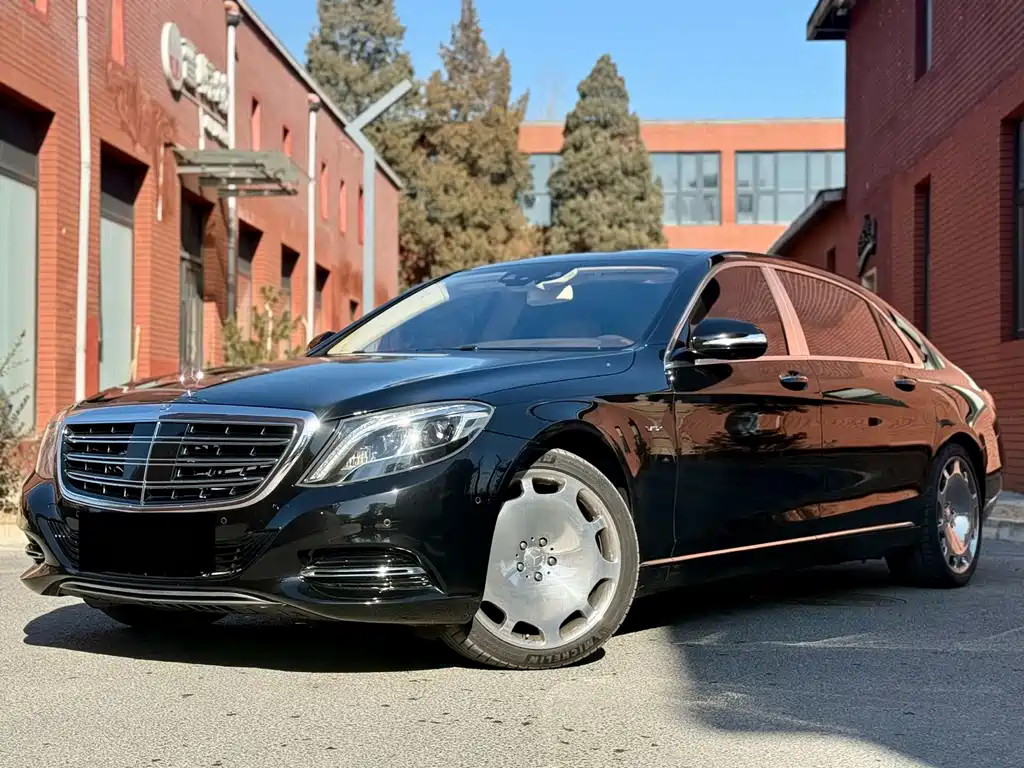 Mercedes-Benz 2015 Mercedes-Maybach S 600 2016 - thumbnail 3