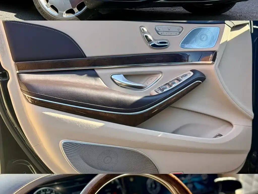 Mercedes-Benz 2015 Mercedes-Maybach S 600 2016 - thumbnail 4