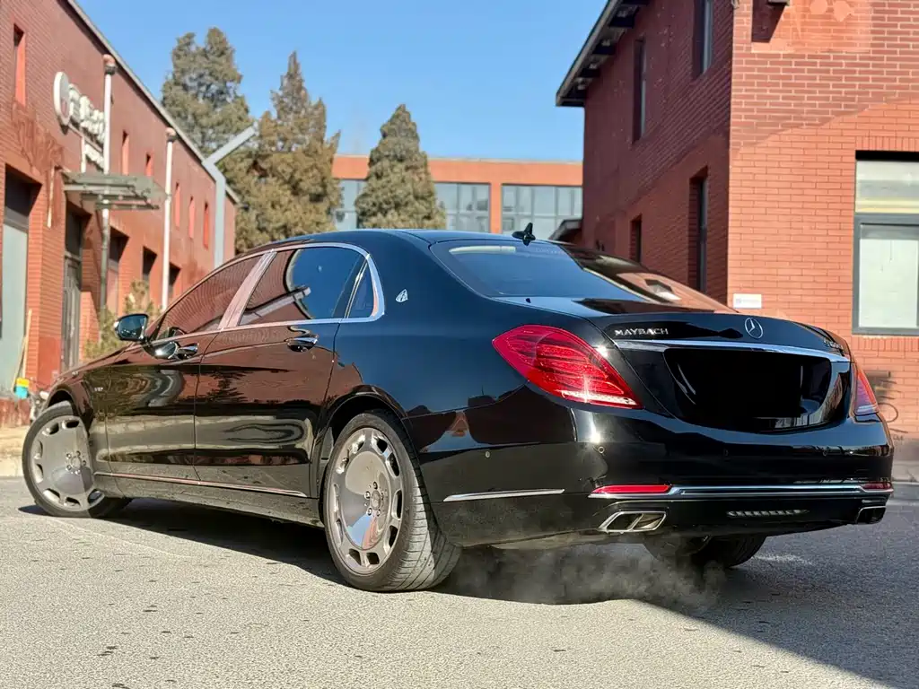 Mercedes-Benz 2015 Mercedes-Maybach S 600 2016 - thumbnail 7