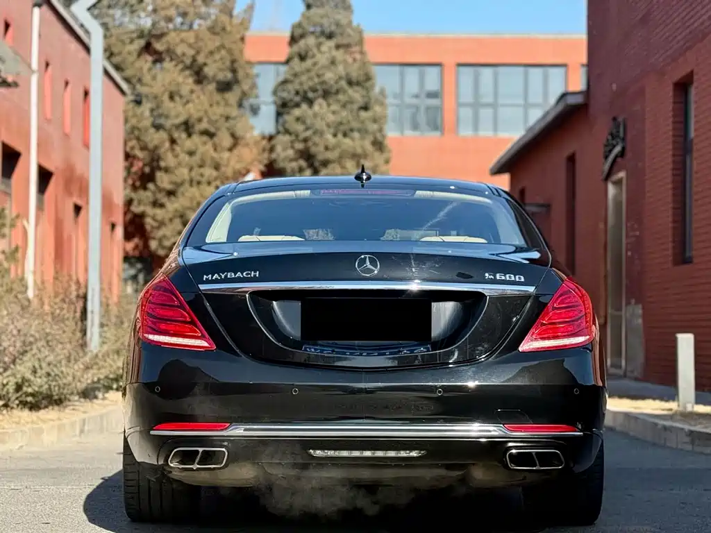 Mercedes-Benz 2015 Mercedes-Maybach S 600 2016 - thumbnail 8