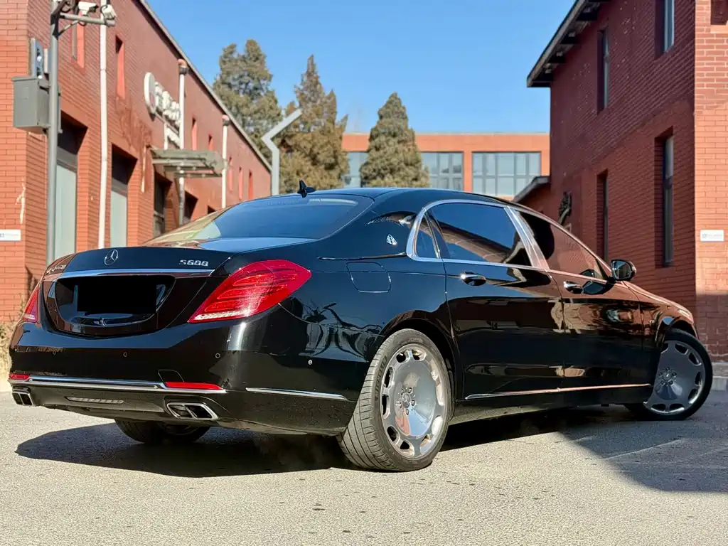 Mercedes-Benz 2015 Mercedes-Maybach S 600 2016 - thumbnail 9
