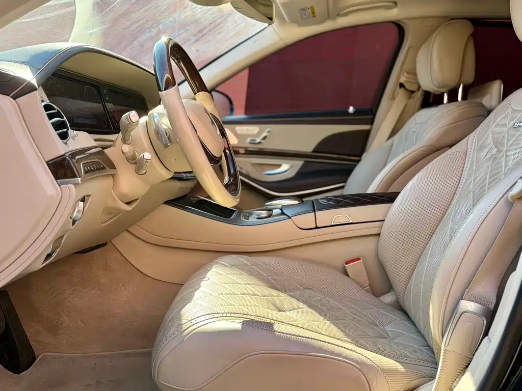 Mercedes-Benz 2015 Mercedes-Maybach S 600 2016 - thumbnail 13