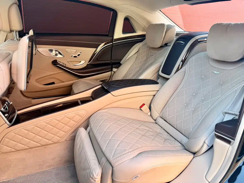Mercedes-Benz 2015 Mercedes-Maybach S 600 2016 - thumbnail 16