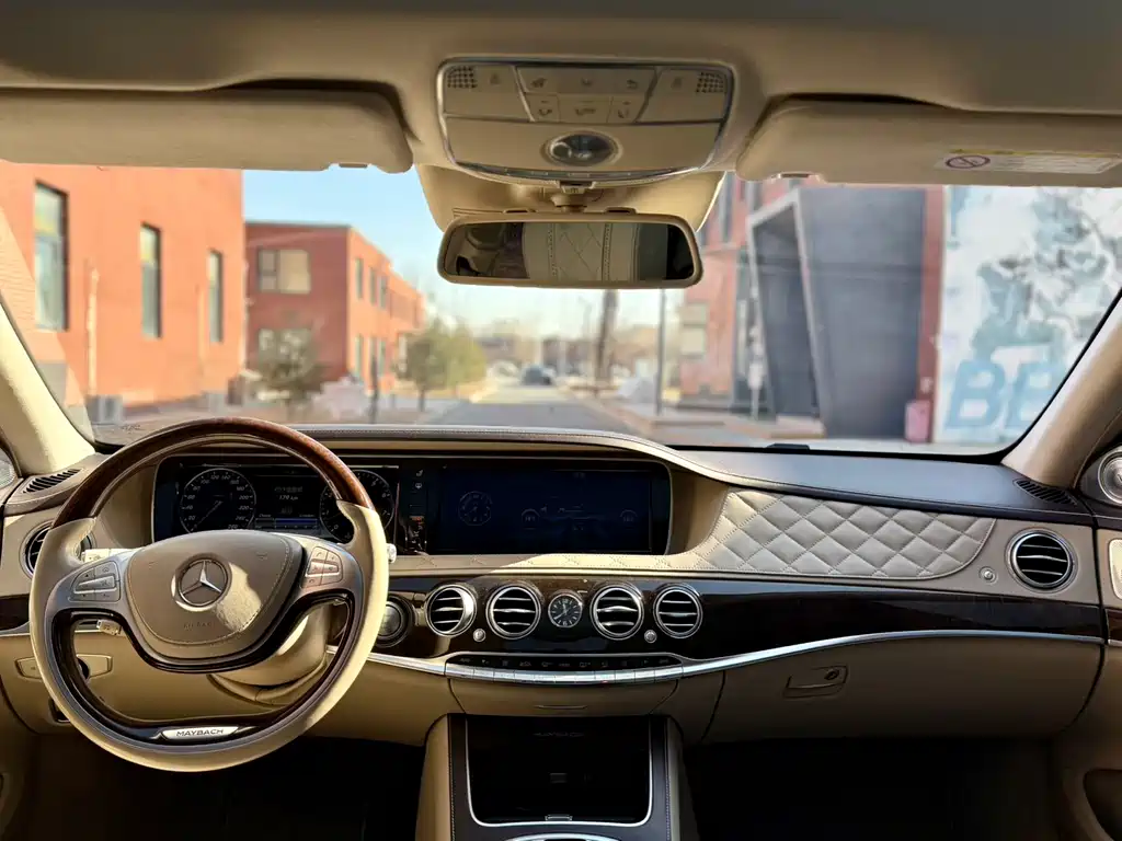 Mercedes-Benz 2015 Mercedes-Maybach S 600 2016 - thumbnail 17