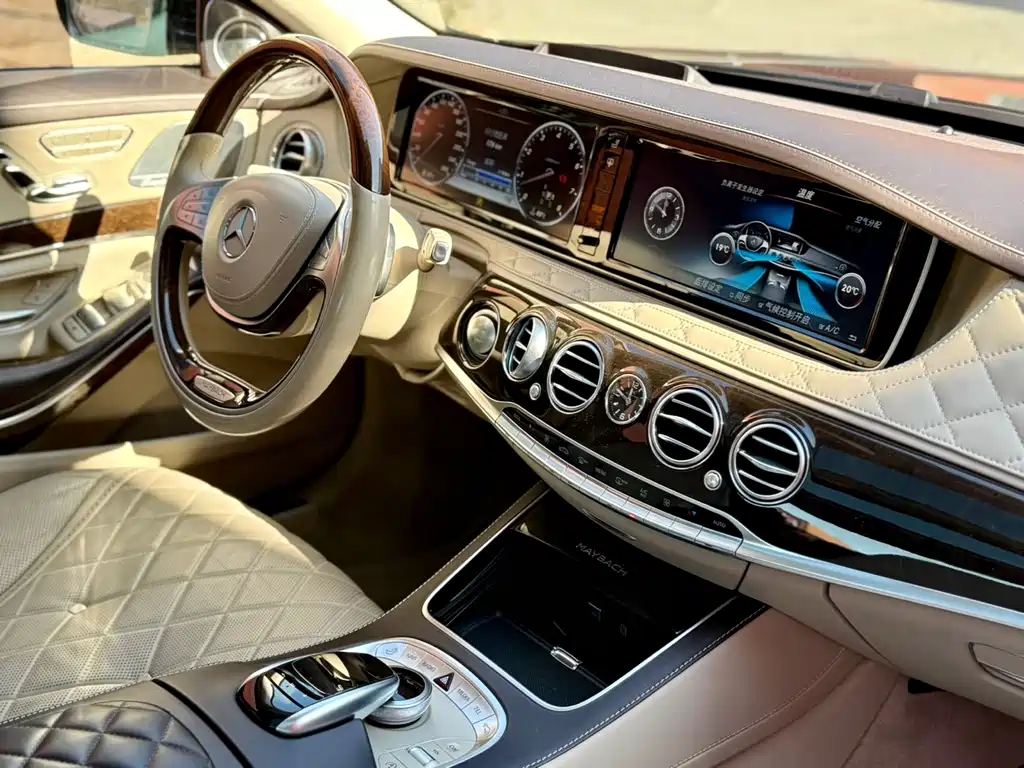 Mercedes-Benz 2015 Mercedes-Maybach S 600 2016 - thumbnail 22