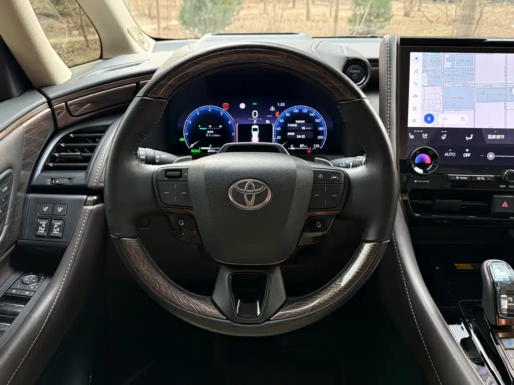 Toyota 2024 Toyota Alphard 2.5L Hybrid Premium Edition 2024 - thumbnail 8