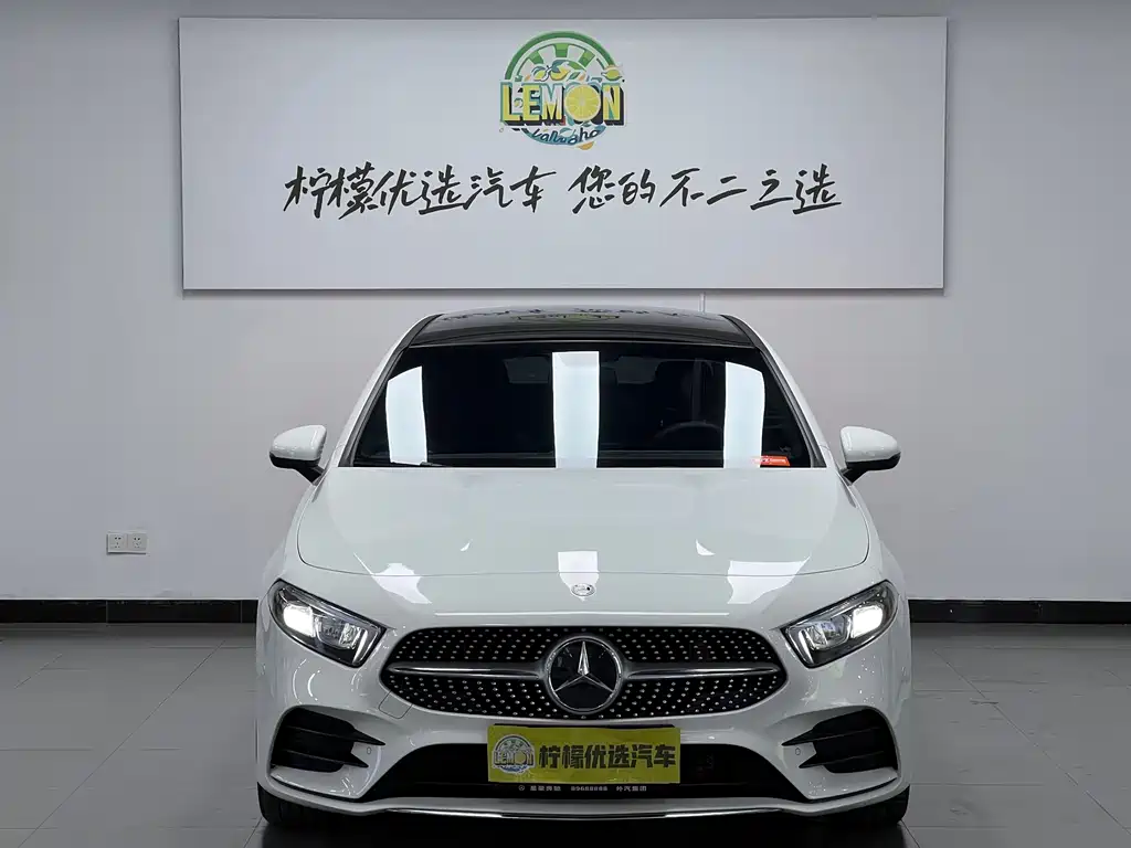 Mercedes-Benz 2022 Mercedes-Benz A-Class A 200 L Sport Sedan Style 2022 - thumbnail 2
