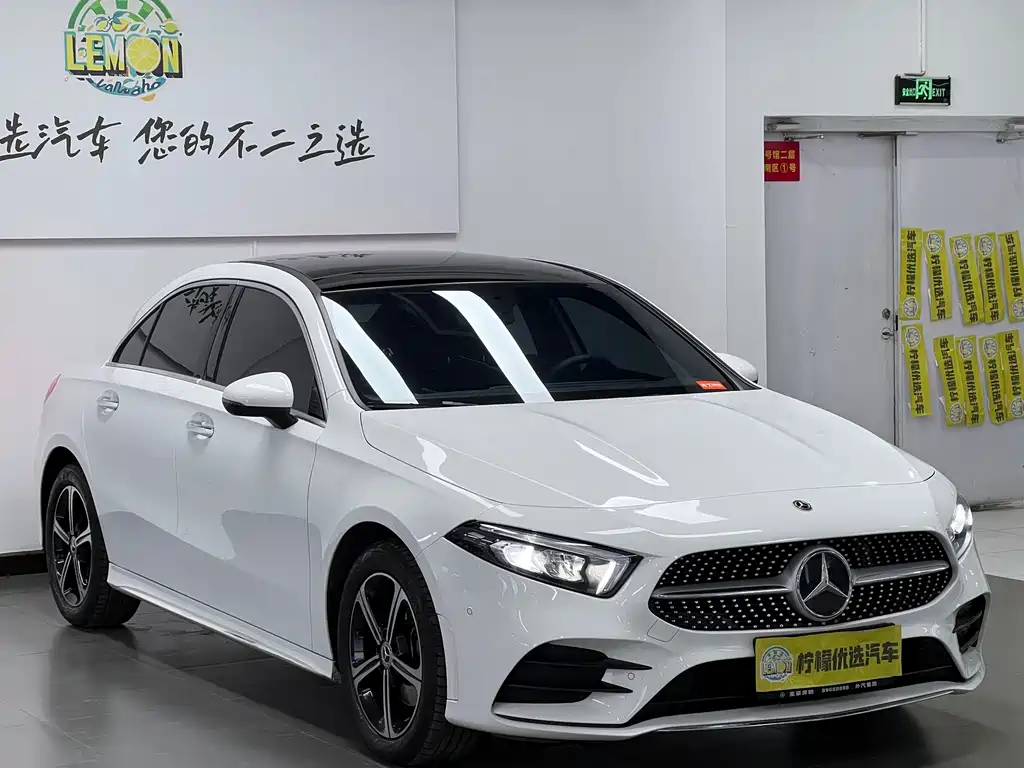 Mercedes-Benz 2022 Mercedes-Benz A-Class A 200 L Sport Sedan Style 2022 - thumbnail 3