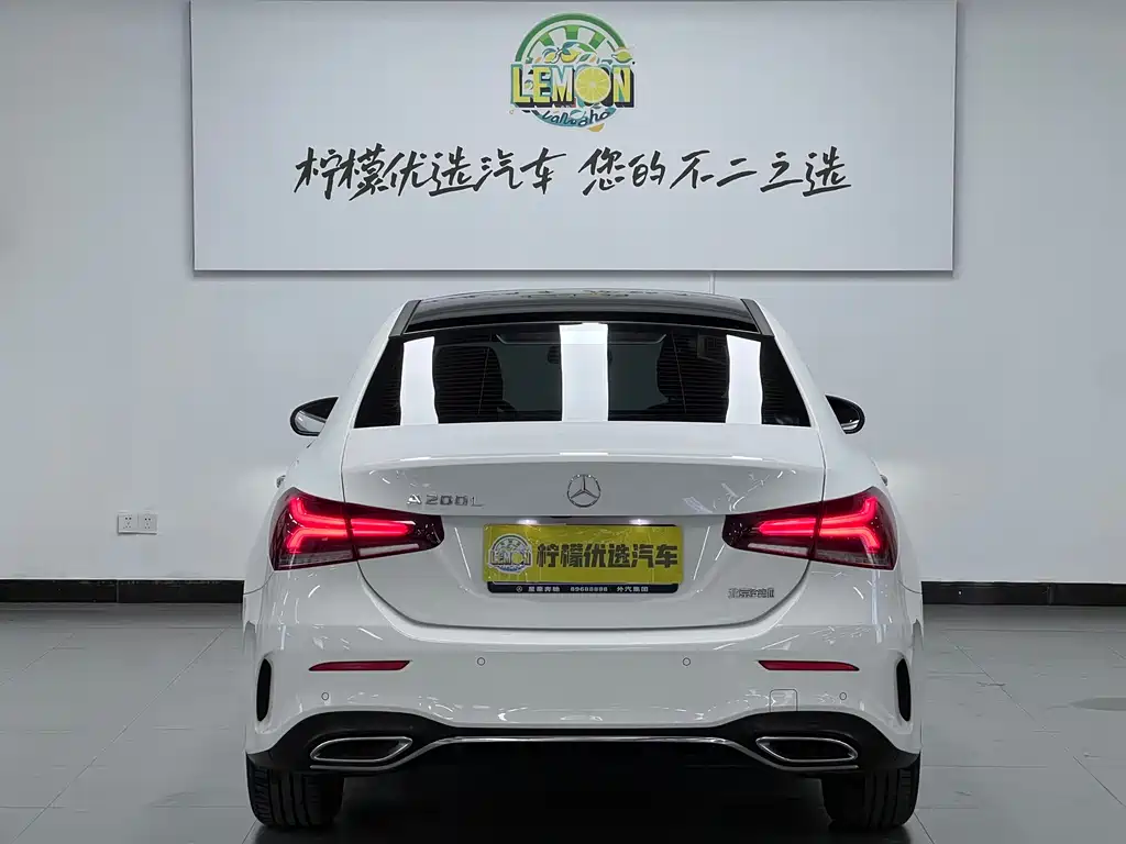 Mercedes-Benz 2022 Mercedes-Benz A-Class A 200 L Sport Sedan Style 2022 - thumbnail 5