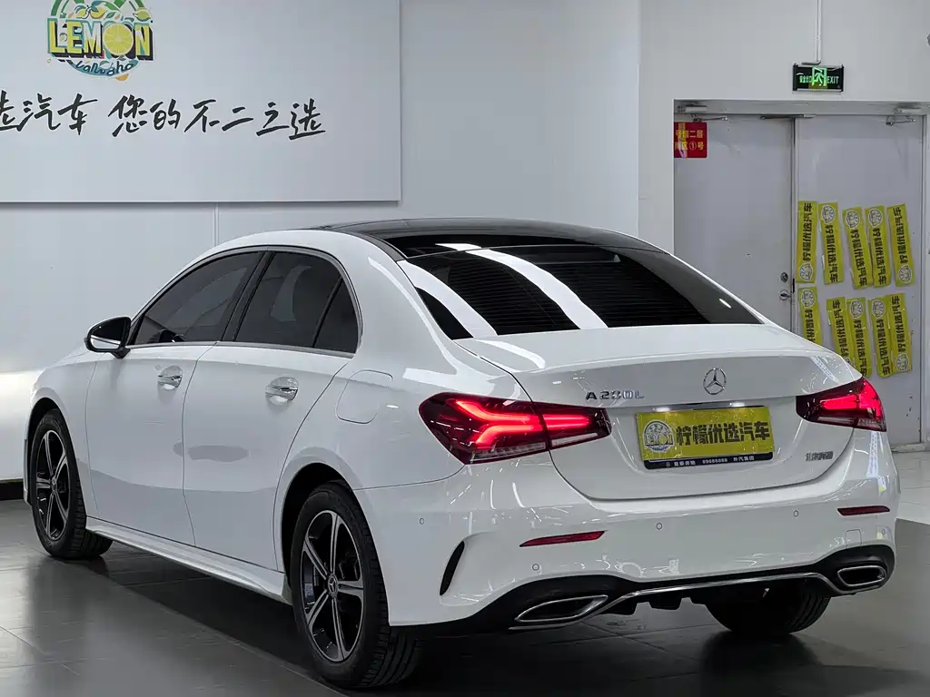 Mercedes-Benz 2022 Mercedes-Benz A-Class A 200 L Sport Sedan Style 2022 - thumbnail 6