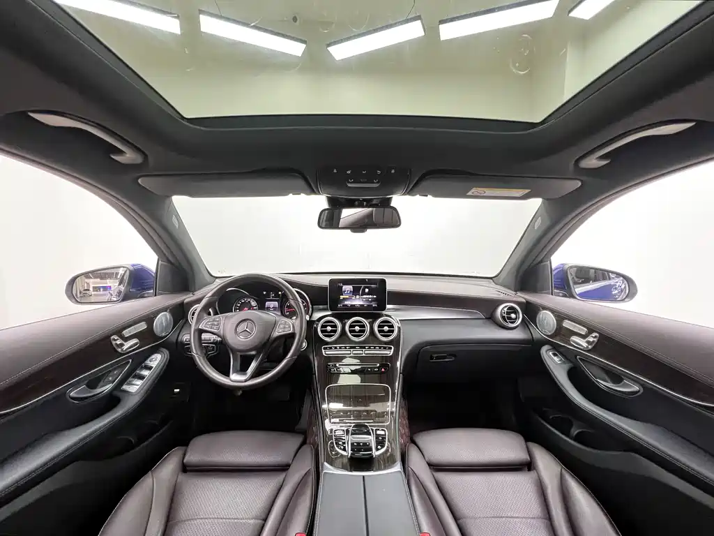 Mercedes-Benz 2018 Mercedes-Benz GLC 250 4MATIC Luxury 2018 - thumbnail 10