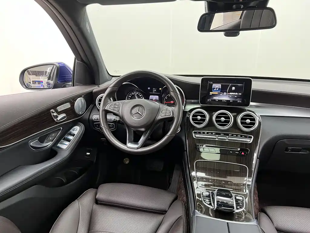Mercedes-Benz 2018 Mercedes-Benz GLC 250 4MATIC Luxury 2018 - thumbnail 13