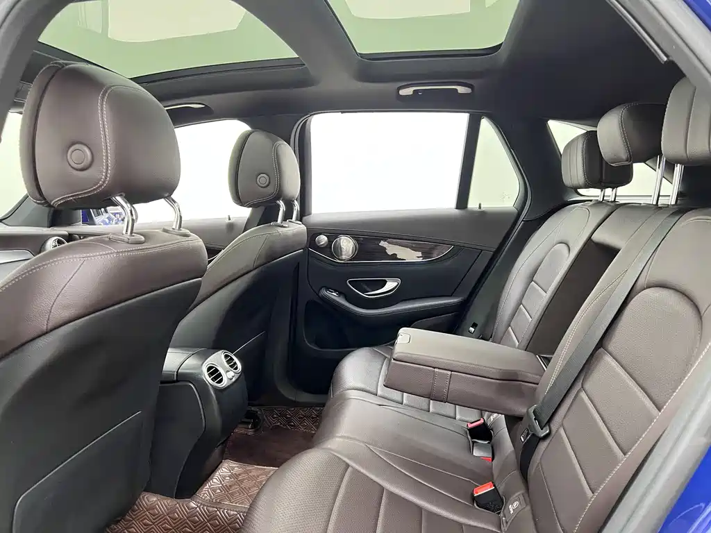 Mercedes-Benz 2018 Mercedes-Benz GLC 250 4MATIC Luxury 2018 - thumbnail 17