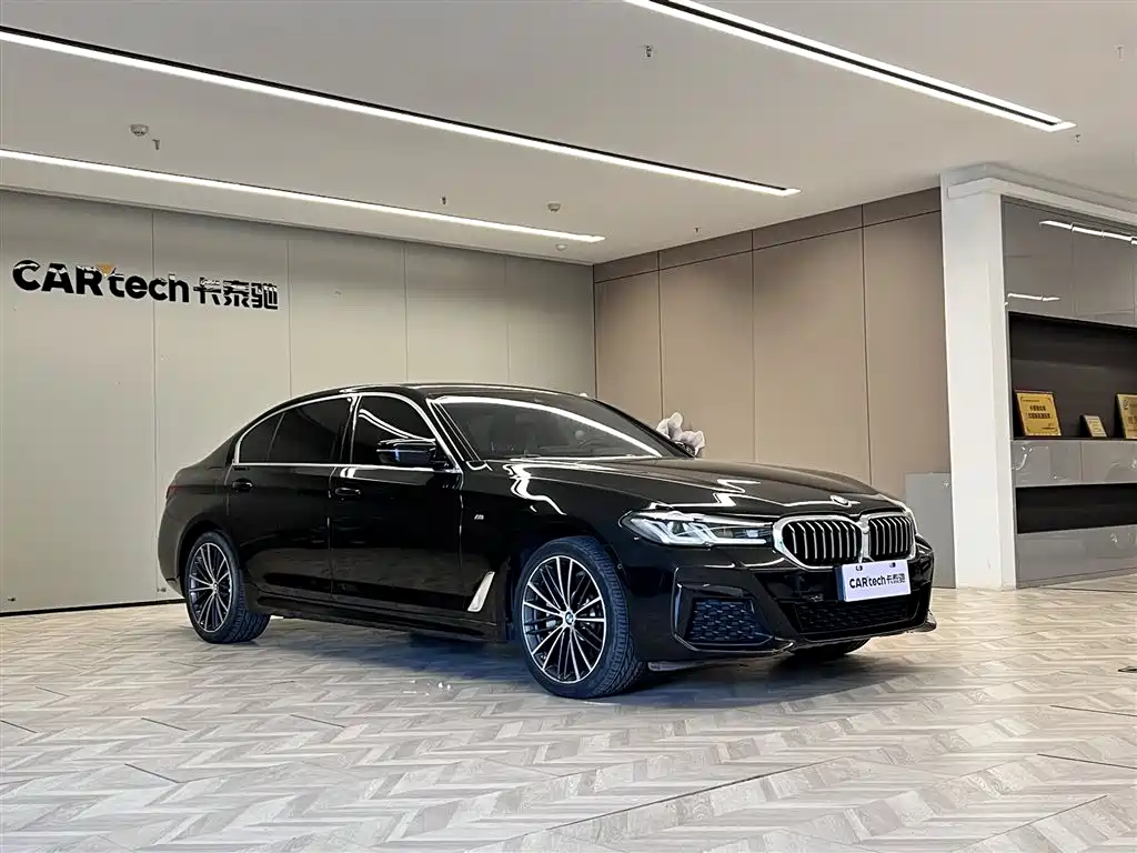 BMW BMW 5 Series 2021 530Li Leading Model M Sport Package 2021 - thumbnail 2
