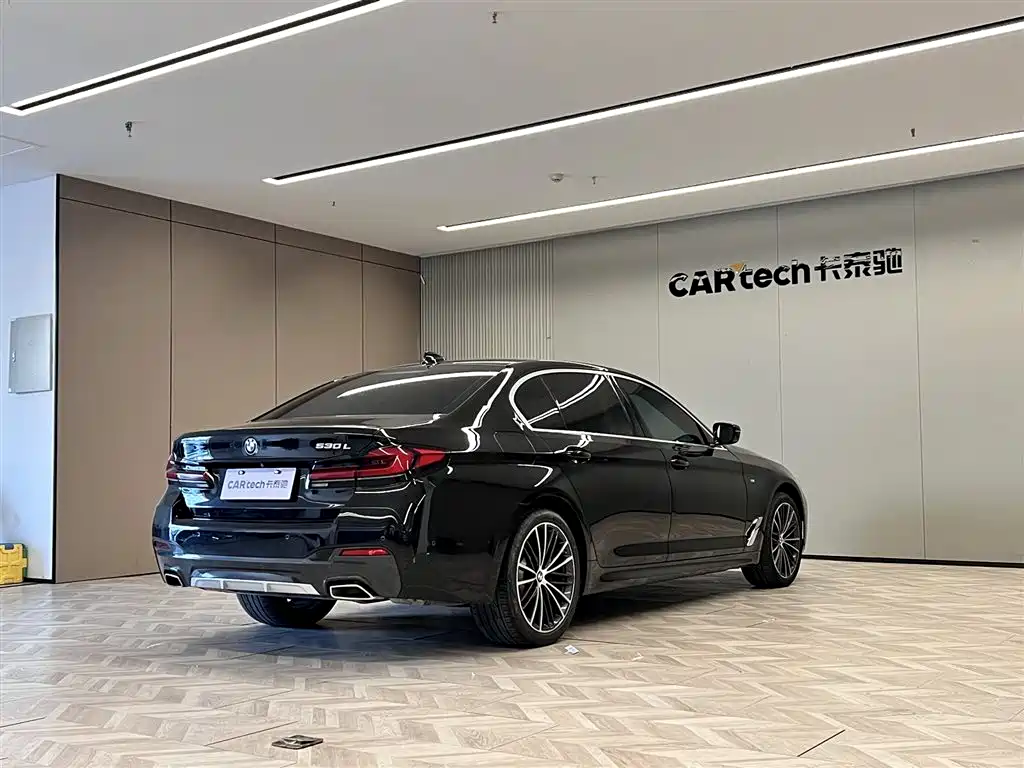 BMW BMW 5 Series 2021 530Li Leading Model M Sport Package 2021 - thumbnail 5