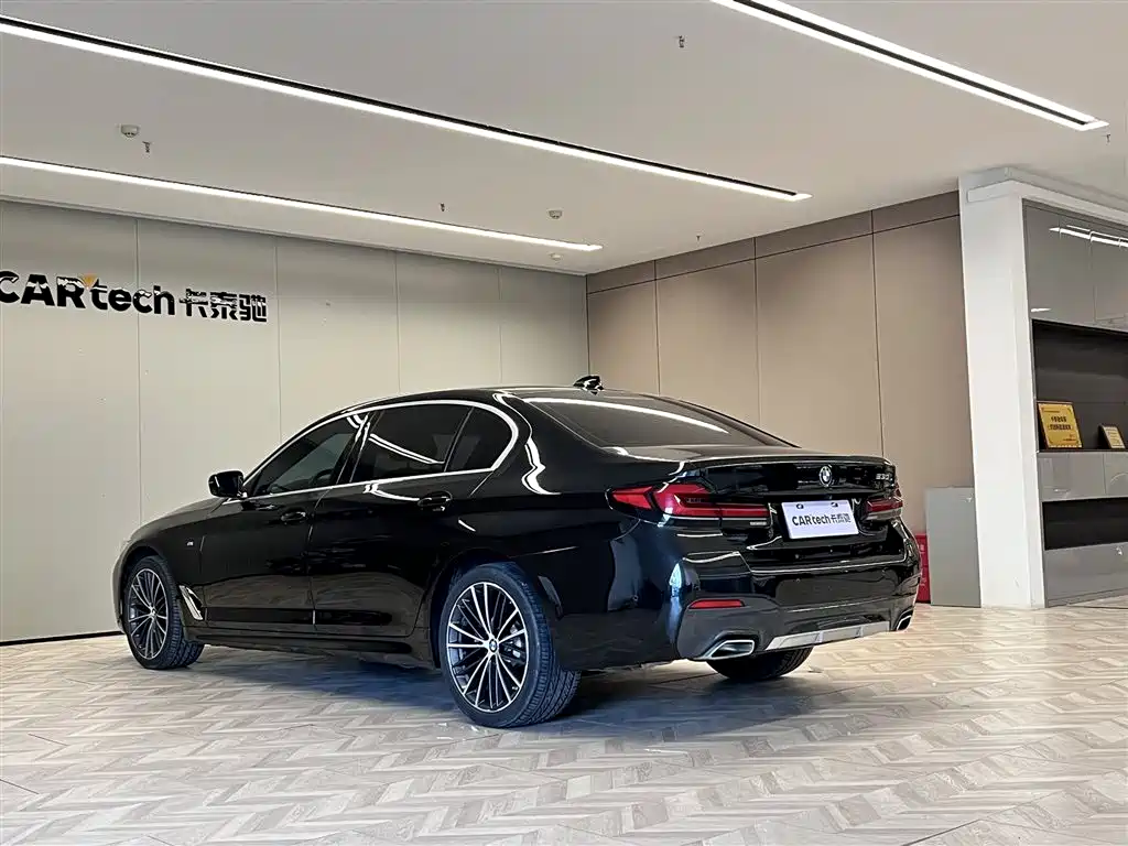 BMW BMW 5 Series 2021 530Li Leading Model M Sport Package 2021 - thumbnail 7