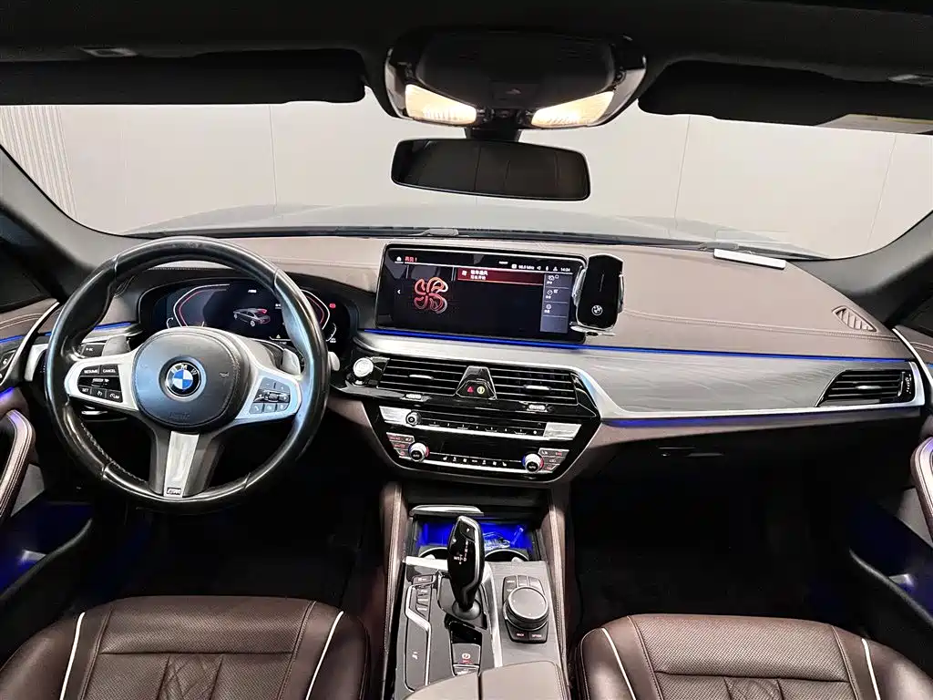 BMW BMW 5 Series 2021 530Li Leading Model M Sport Package 2021 - thumbnail 12