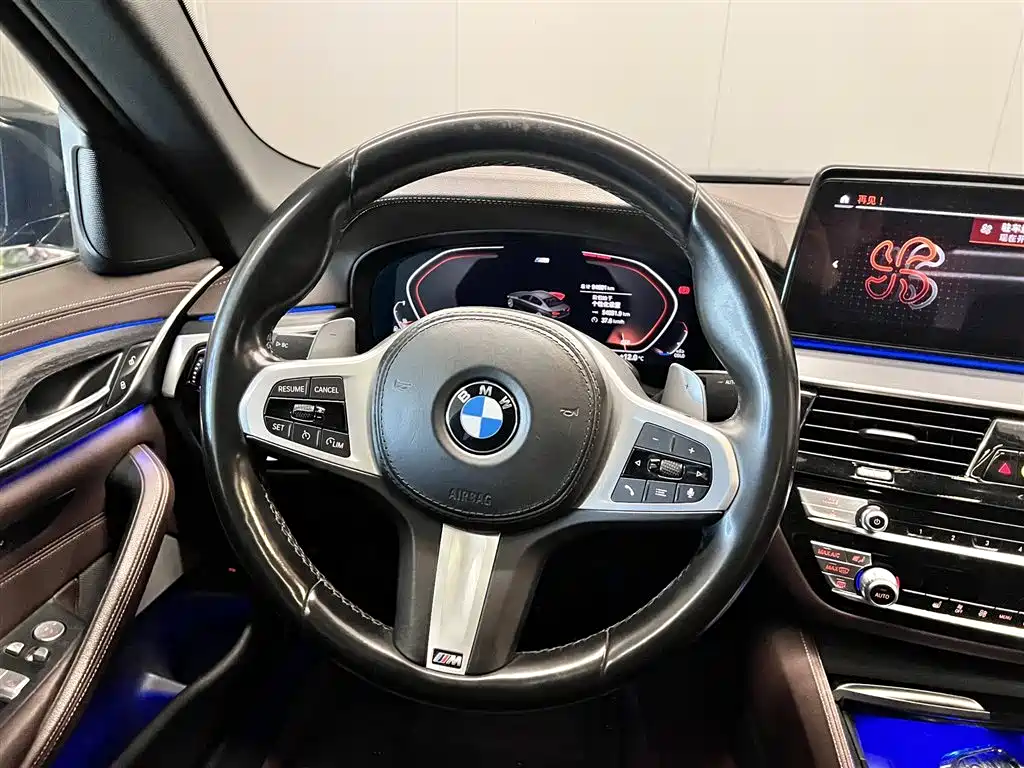 BMW BMW 5 Series 2021 530Li Leading Model M Sport Package 2021 - thumbnail 13