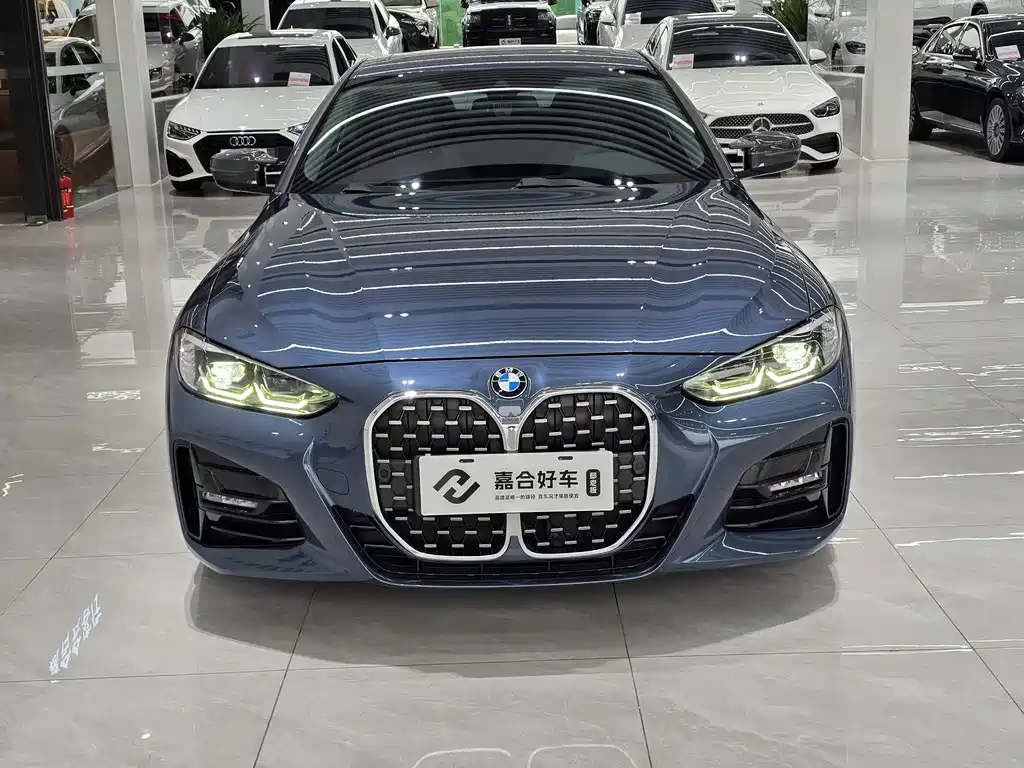 BMW BMW 4 Series 2021 425i M Sport Package 2021 - thumbnail 2